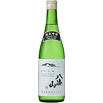 Amazon.co.jp: 日本酒 八海山 純米酒 15.5度 720ml 1本 新潟県